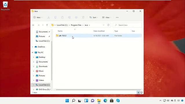 Windows 11 - 如何安裝 JAVA JDK смотреть онлайн