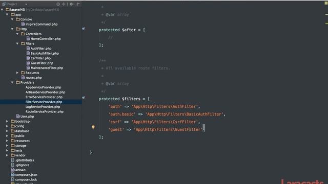 New Directory Structure Laravel 4.3 смотреть онлайн
