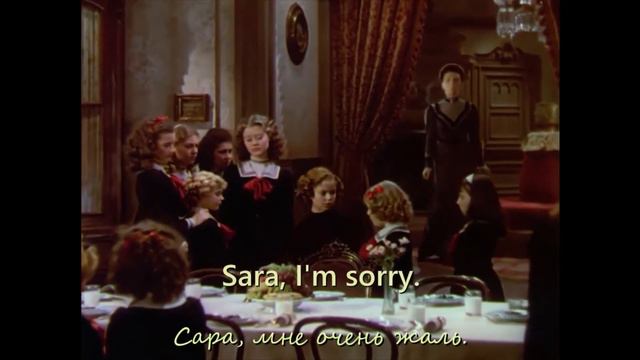 Фильмы с двойными субтитрами "The Little Princess" (1939) смотреть онлайн