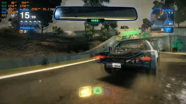 Rendimiento FPS computadora China. Xeon E5 2670 v3 y tarjeta grafica RX580 8G Con juego Blur смотреть онлайн