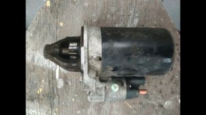 Hyndai Elantra MD5 | Ремонт стартера/втягивающего | очистка и смазка своими руками ??