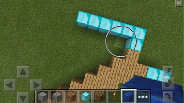 Как сделать большую кирку в маинкрафте смотреть онлайн