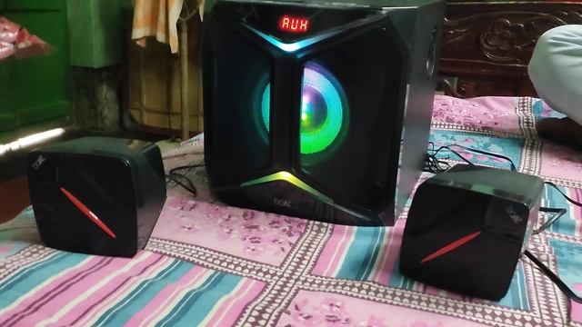 boAt Blitz 2000 Multimedia 100 W home theatre - SOUND TEST use headphone to hear clean sound ? смотреть онлайн