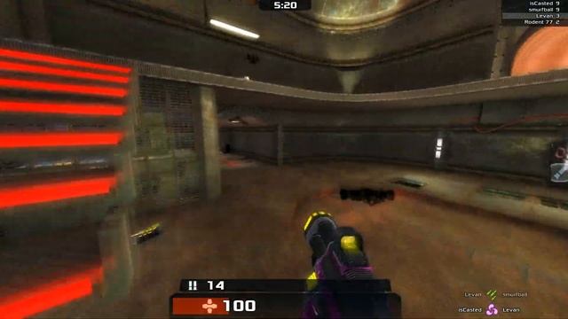 Xonotic 0.8.2 - GamePlay [4K:60FPS] смотреть онлайн