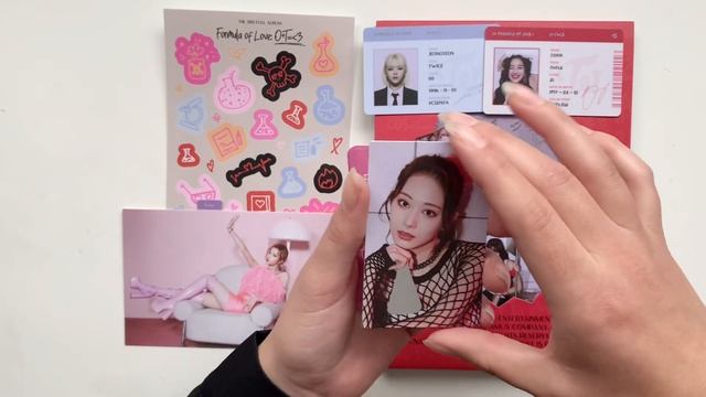 twice - formula of love unboxing; all 4 versions смотреть онлайн