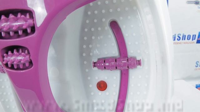 Массажная ванночка для ног Vitek VT-1799 VT - видео обзор смотреть онлайн