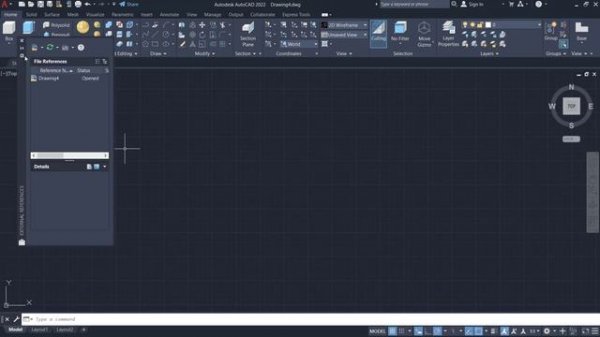 AutoCAD How To Bind All Xrefs