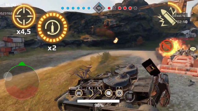 Джамбо / Crossout mobile смотреть онлайн