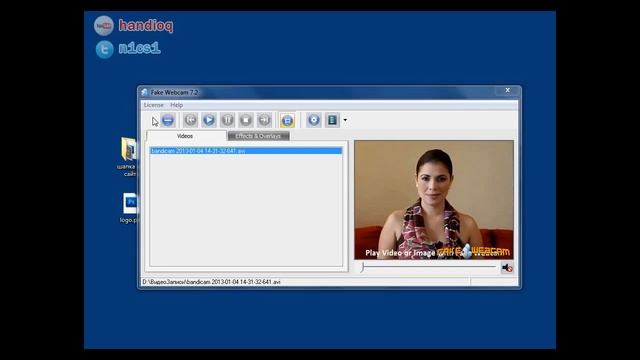 Видео вместо веб-камеры в Skype смотреть онлайн