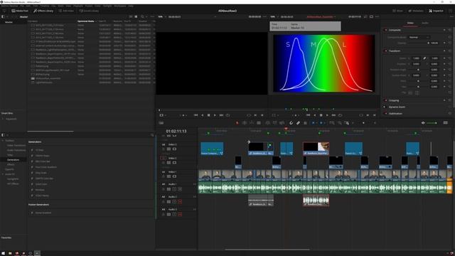 Fix Davinci Resolve Crashing When Rendering A Fusion Comp (use render cache) смотреть онлайн