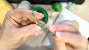 Кукуруза крючком мастер - класс