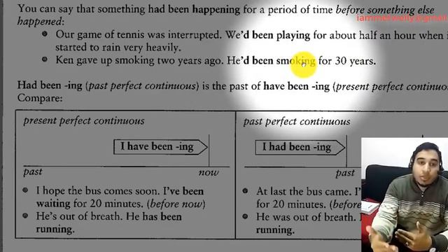 جرامر مفيد useful Grammar 136/16 | ماضي تام مستمر past perfect continuous смотреть онлайн