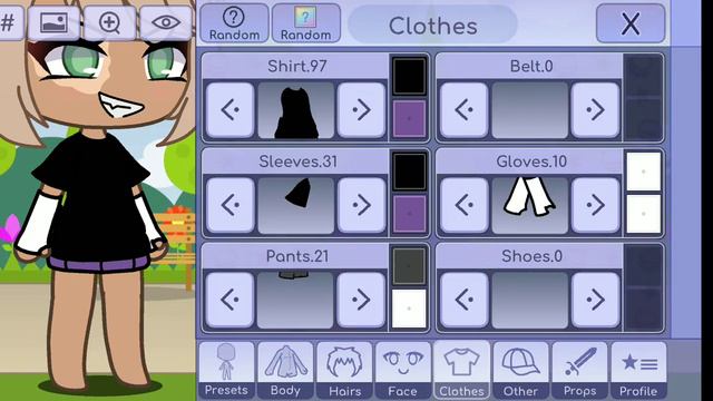 как сделать красивого персонажа в гаче смотреть онлайн