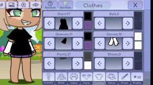 как сделать красивого персонажа в гаче