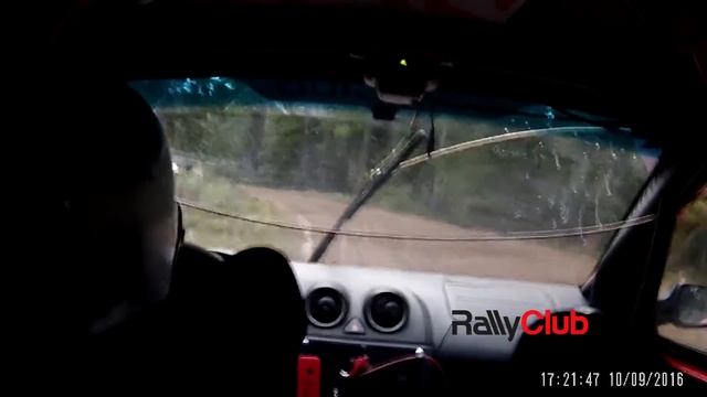 Онборд Ралли Санкт-Петербург 2016 СУ8 смотреть онлайн