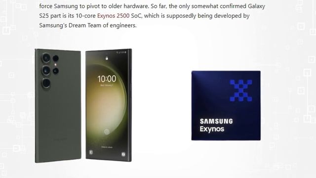 Samsung Galaxy S25 Ultra – Unexpected Leak! смотреть онлайн