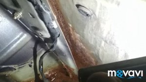 Хендай элантра снимаем задний бампер