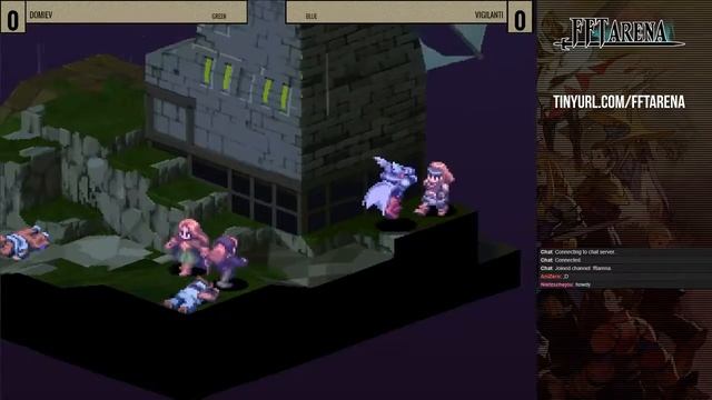 FFT Arena AI Tournament Season 5 Round 5 Match #89 - DomieV vs Vigilanti смотреть онлайн