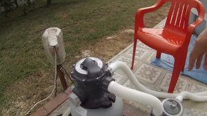 ПЕСЧАНЫЙ ФИЛЬТР.  Пропало давление воды на выходе.  Что делать?