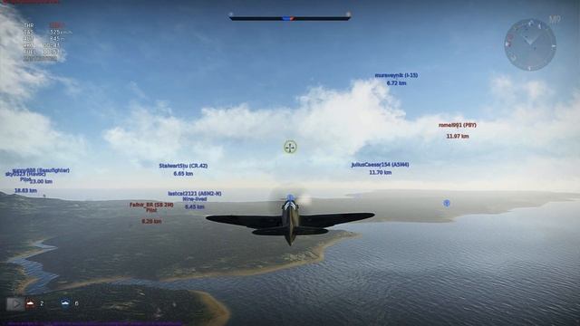 War Thunder e126: Russian Tier 2 Arcade Battles [Free to Play] v1.37 смотреть онлайн
