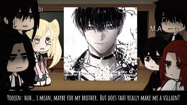 Fandoms react to each other/ Han yoojin 4/6 (the s class that i raised) смотреть онлайн