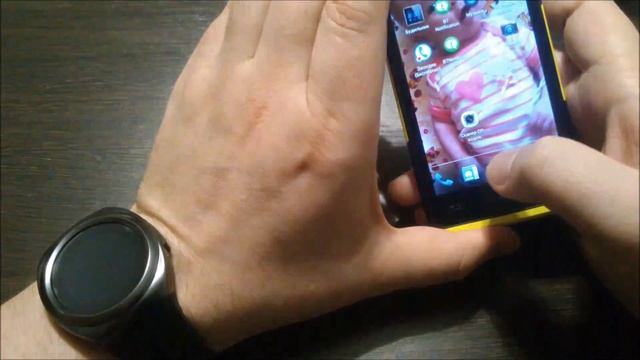 Умные часы Smart watch V16 обзор смотреть онлайн