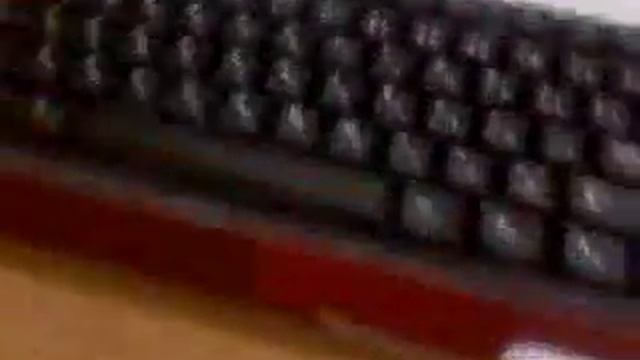 НОВАЯ КЛАВИАТУРА!!!! ДА, фирма SROWN клавиатура +мышь.Приятного прасмотра обзора! смотреть онлайн