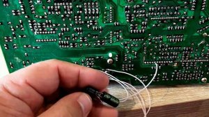 Panasonic RX-DT707 - установка Bluetooth модуля.