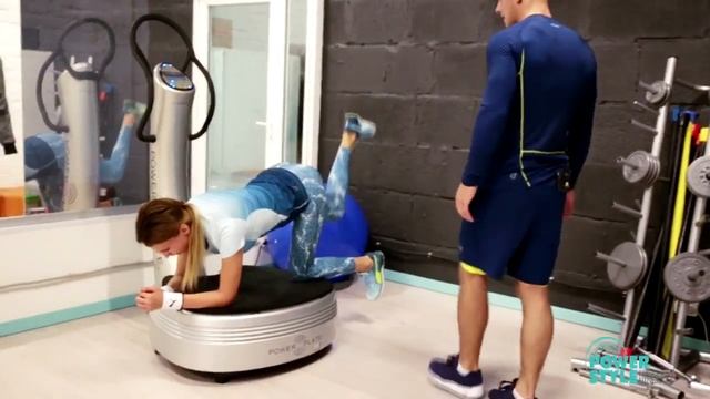 Тренировки в студии Power Style Personal Fitness смотреть онлайн