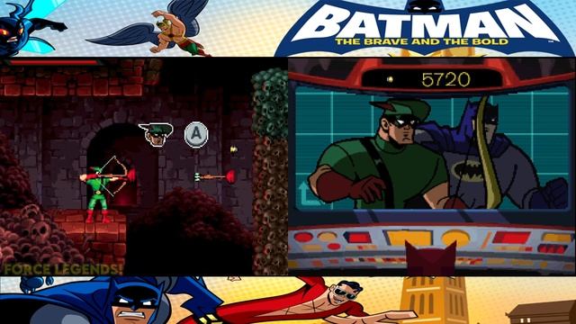[NDS] Batman: The Brave and the Bold - The Videogame: Full Game Walkthrough / Longplay - HD смотреть онлайн