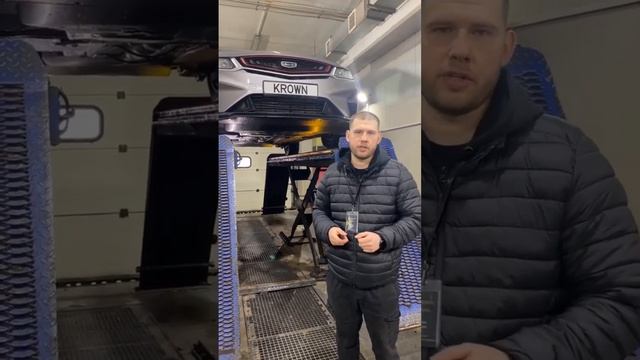 Зачем антикор новому Джили? Полный обзор по ссылке в описании #krown #антикор #джили #geelycoolray смотреть онлайн