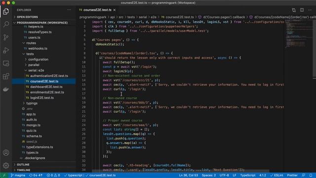 React/Node Web App Showcase (Long Version) | Source Code & Technologies смотреть онлайн