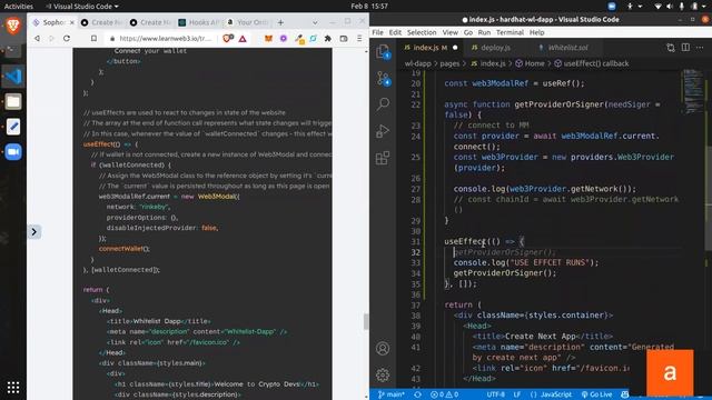 host your dapp for free using vercel and github смотреть онлайн