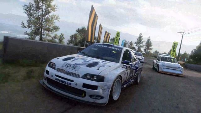 Forza Horizon5 | Ford Escort RS Cosworth WRC 1 смотреть онлайн