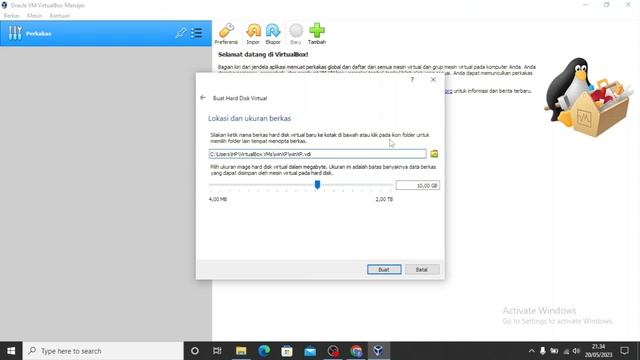 Instalasi OS dan Import OVA Oracle VirtualBox || Ziyan Zatusy Syajar смотреть онлайн