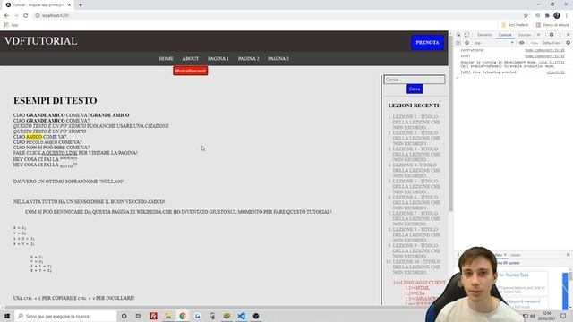 TYPESCRIPT LE BASI - Corso Angular #4 | Vita Da Founder смотреть онлайн