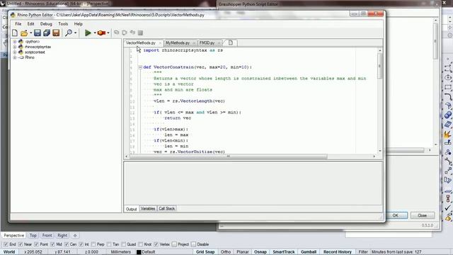 NOC Python Grasshopper: 16 Example 1.8 constant acceleration смотреть онлайн