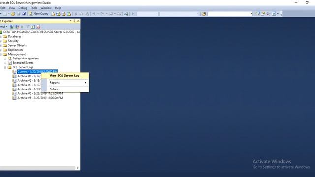 How To View Event Log In Microsoft SQL Server 2014 смотреть онлайн