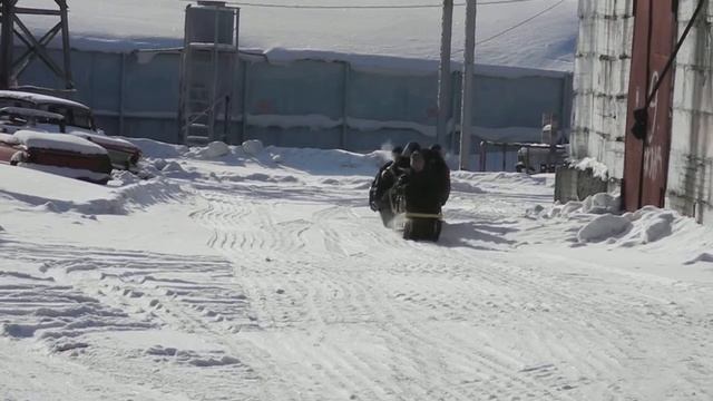 Мотобуксировщик Гаврош 3/4 смотреть онлайн