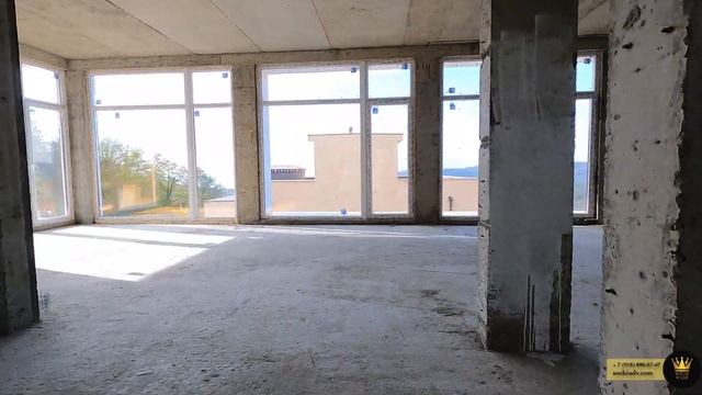 Покупаем частный дом С ВИДОМ НА МОРЕ И ГОРЫ КП "Сергей-Поле" #СОЧИЮДВ |Квартиры в Cочи |Недвижимост смотреть онлайн