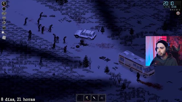 BURNT CHALLENGE #4 | Project Zomboid español смотреть онлайн