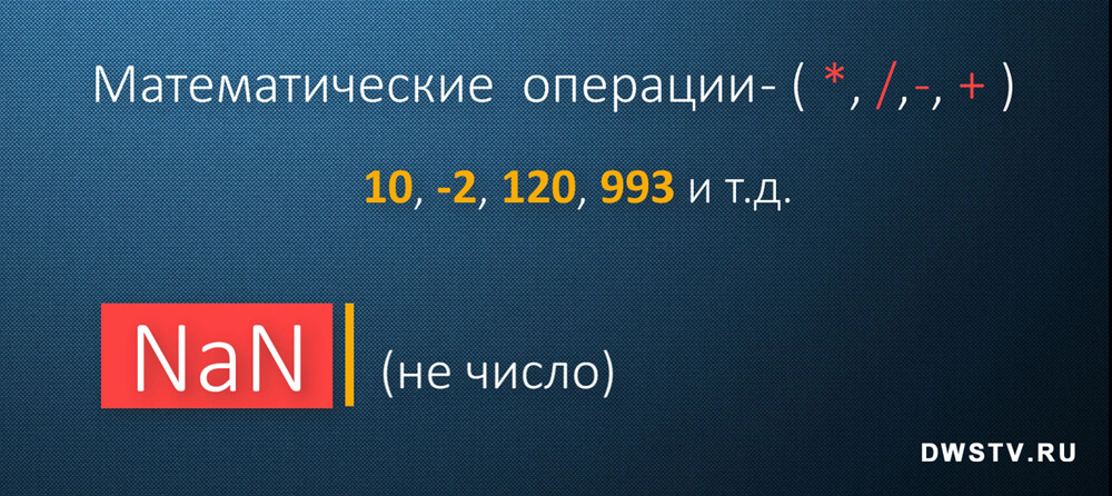 Урок № 4. Математические операции в JavaScript. Работа с объектом Math смотреть онлайн