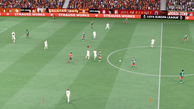 UEFA Europa League - FIFA22 Galatasaray VS Lokomotiv Moscow Group E 05/11/21 смотреть онлайн