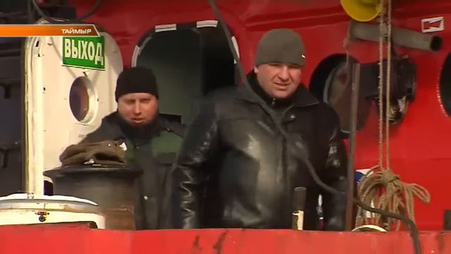 Ледяная дамба на Таймыре смотреть онлайн
