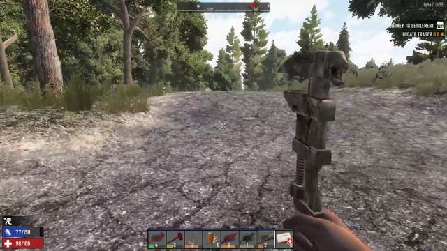 7 Days to Die Alpha 17 ►Мотоцикл и сталь ► №5 [1080р/60fps] смотреть онлайн