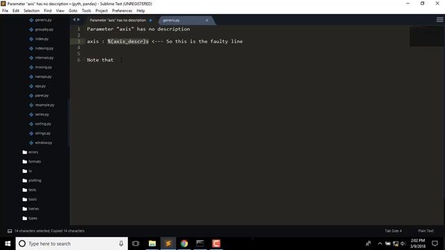 Submitting docstring changes to github. смотреть онлайн