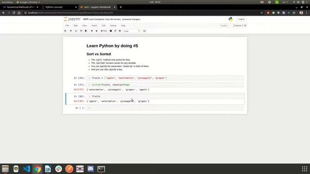 sorting with keys смотреть онлайн