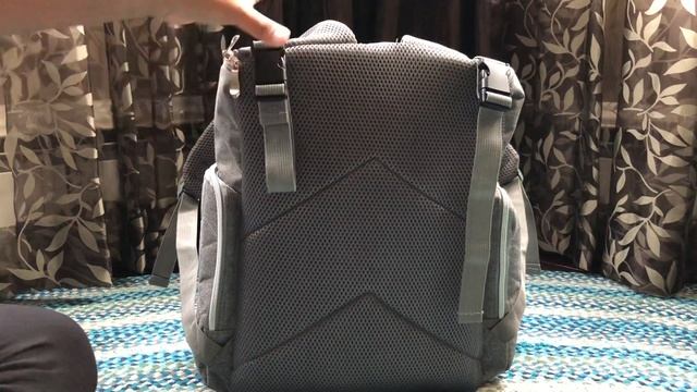 Affordable Diaper Bag Review | Baby Republic Diaper Backpack смотреть онлайн