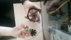 Как разобрать кулер и достать плату.