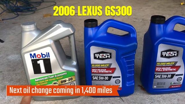 Toyota / Lexus Oil Burning